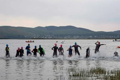 Teens 4 Tots Triathlon at Oyster Festival